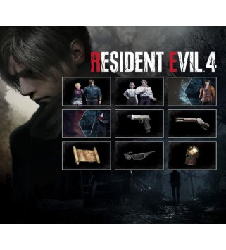 Resident Evil 4 - Extra DLC Pack without PS5 PlayStation 5 Key 